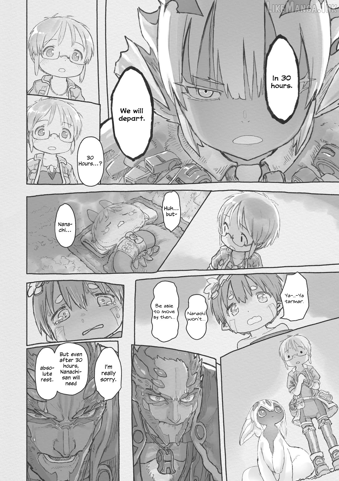 Made in Abyss, Chapter 73 image 28